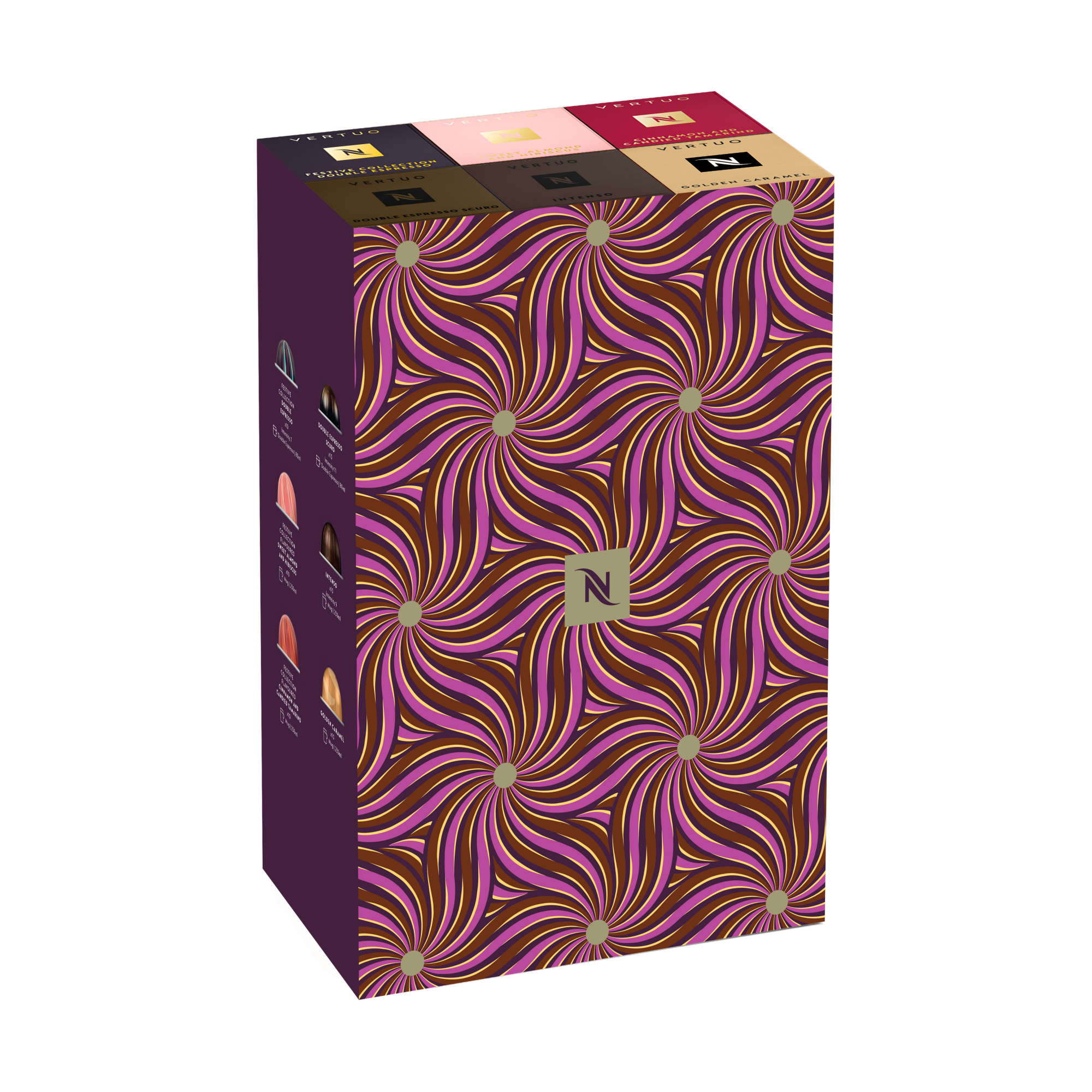 FESTIVE 30 CAPSULES ASSORTMENT