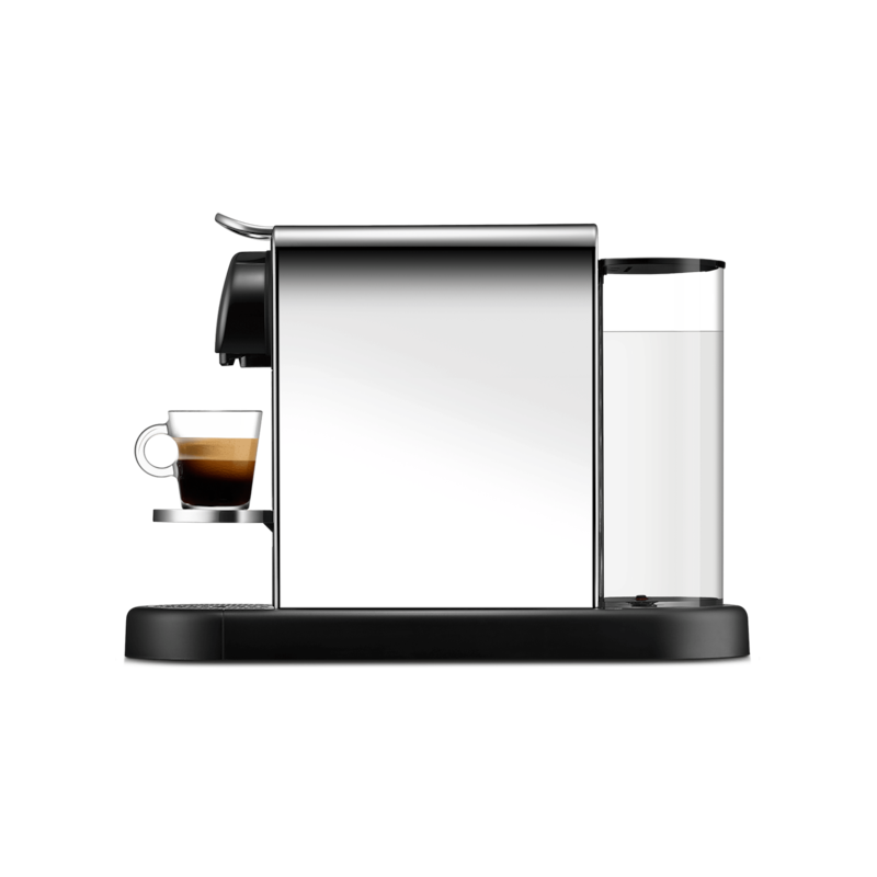 CitiZ Platinum Stainless Steel Coffee Machine - Nespresso™ Spain
