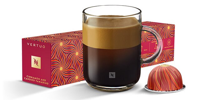 Cinnamon & Candied Tamarind Vertuo