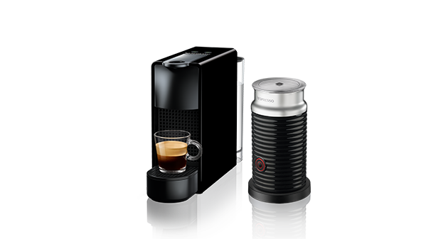 エスプレッソマシン NESPRESSO inissia /AEROCCINO3 Inissia Black Coffee Machine & Aeroccino 3 - Nespresso™ Romania