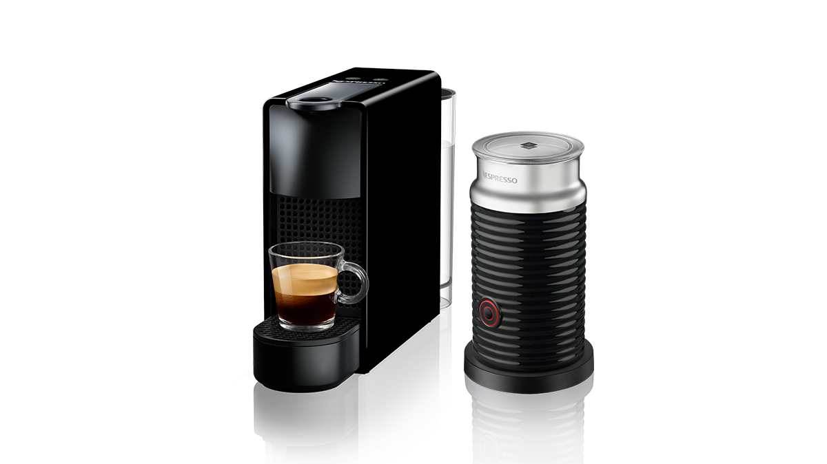 Essenza Mini Black & Aeroccino 3 Bundle - Nespresso Türkiye