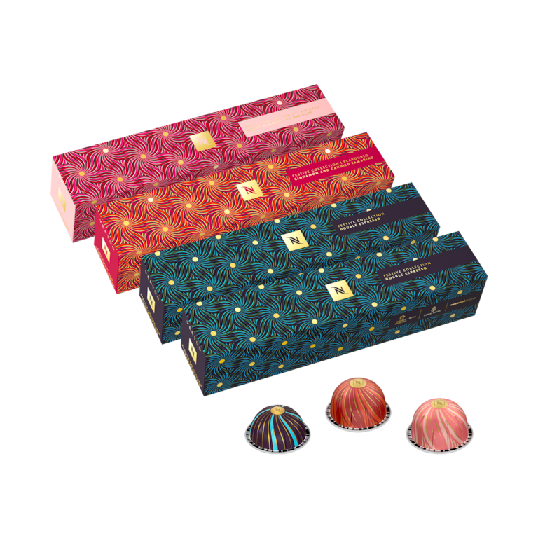 ヴァーチュオ フェスティブ コーヒーセット(40カプセル)｜カプセル