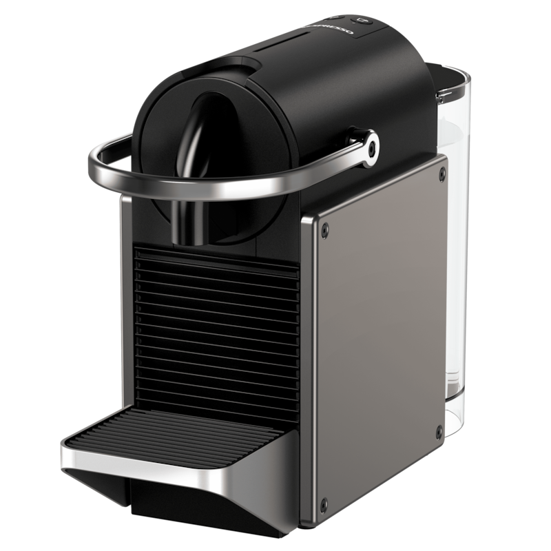 Nespresso Pixie エスプレッソマシン ブラック Máquina de café Pixie Titan | Nespresso™ España