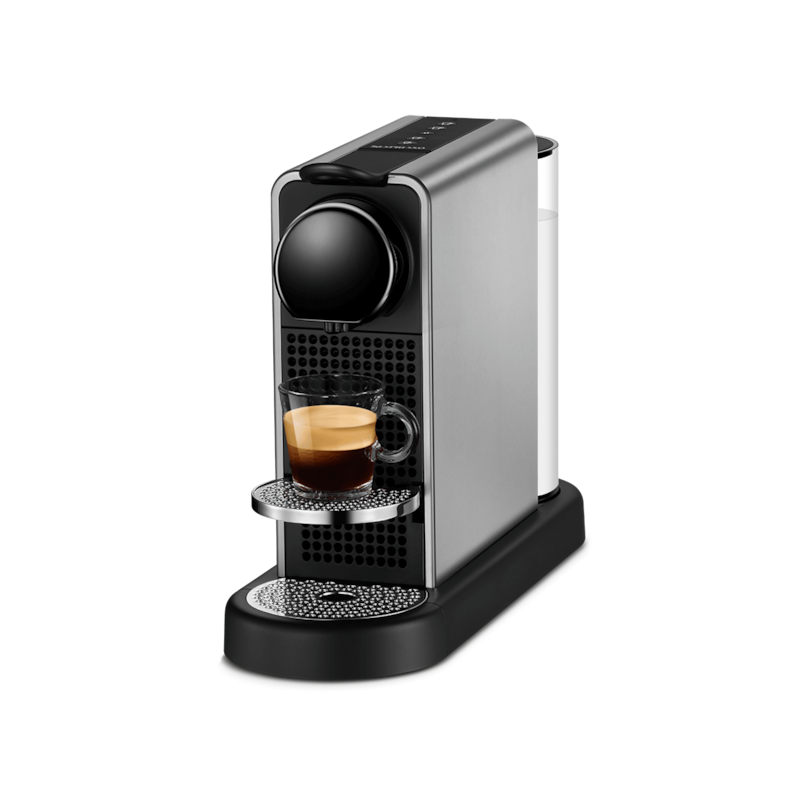 【Nespresso】Citiz Platinum コーヒーメーカー Cafetera CitiZ Platinum C Titan | Nespresso ®