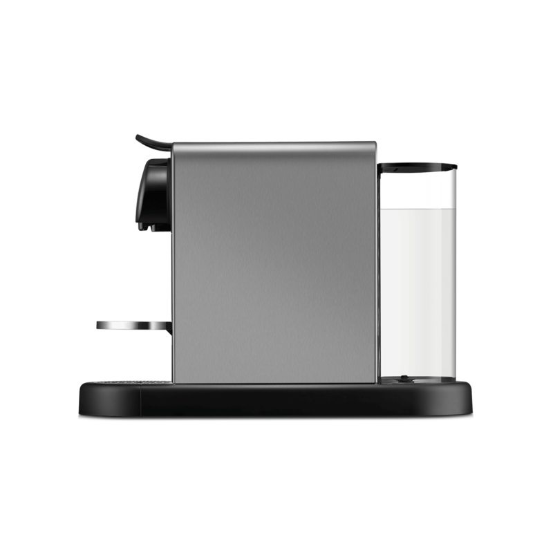 【Nespresso】Citiz Platinum コーヒーメーカー シティズ プラチナム チタン C｜コーヒーメーカー | ネスプレッソ