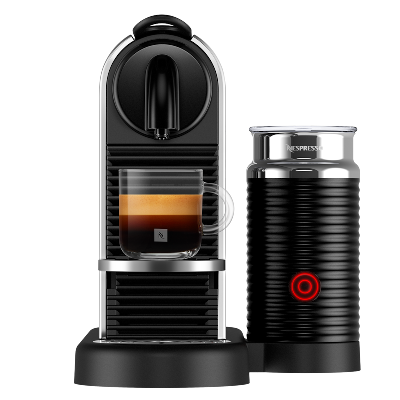 CitiZ Platinum&Milk Stainless steel Coffee Machine - Nespresso™ Spain