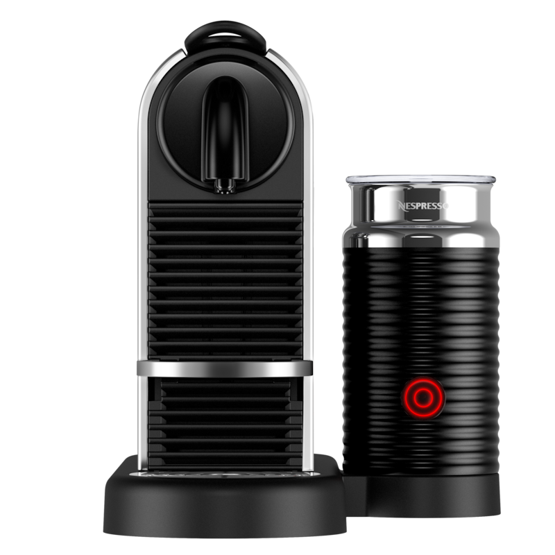 CitiZ Platinum&Milk Stainless steel Coffee Machine - Nespresso™ Spain