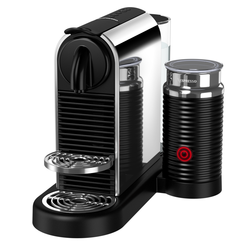 CitiZ Platinum&Milk Stainless steel Coffee Machine - Nespresso™ Spain