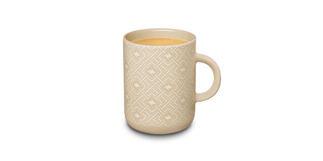 Celebration Coffee Mug, Parchment