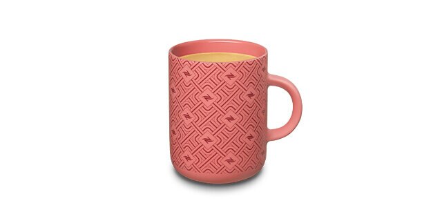 Celebration Coffee Mug, Strawberry