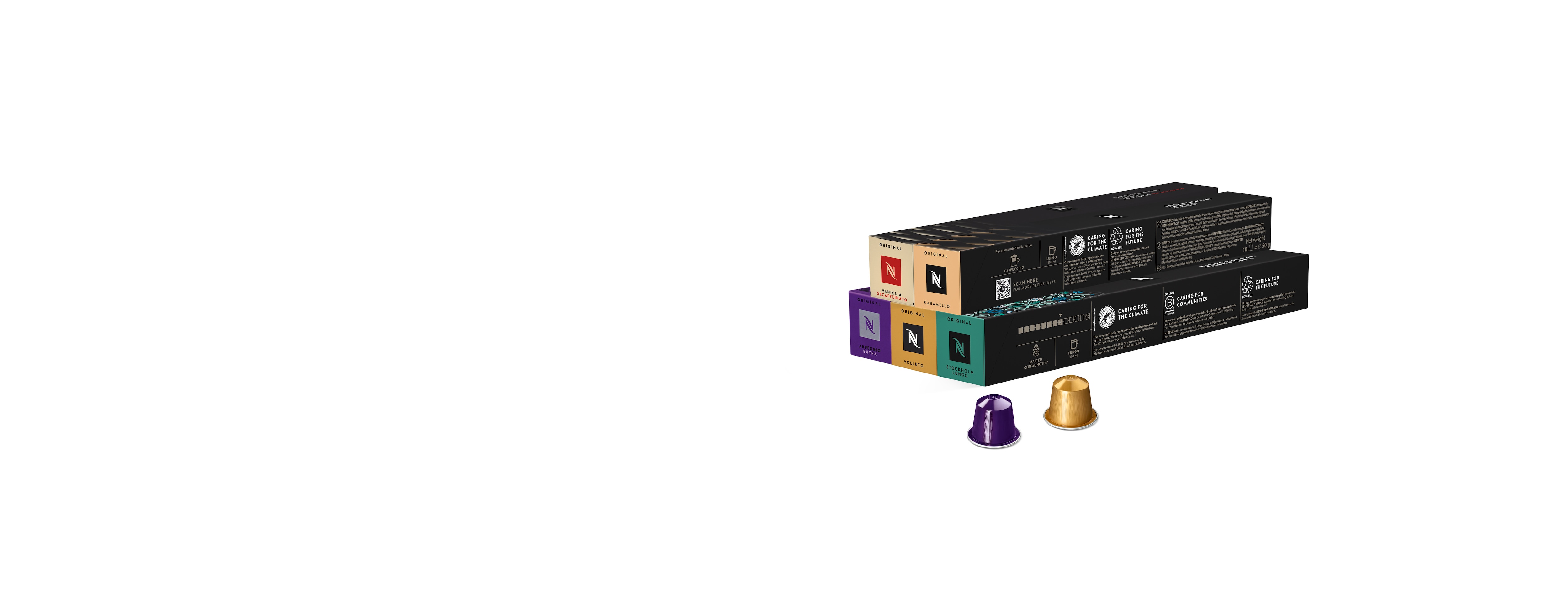 Nespresso Набор 50 капсул с кофе — фото 2