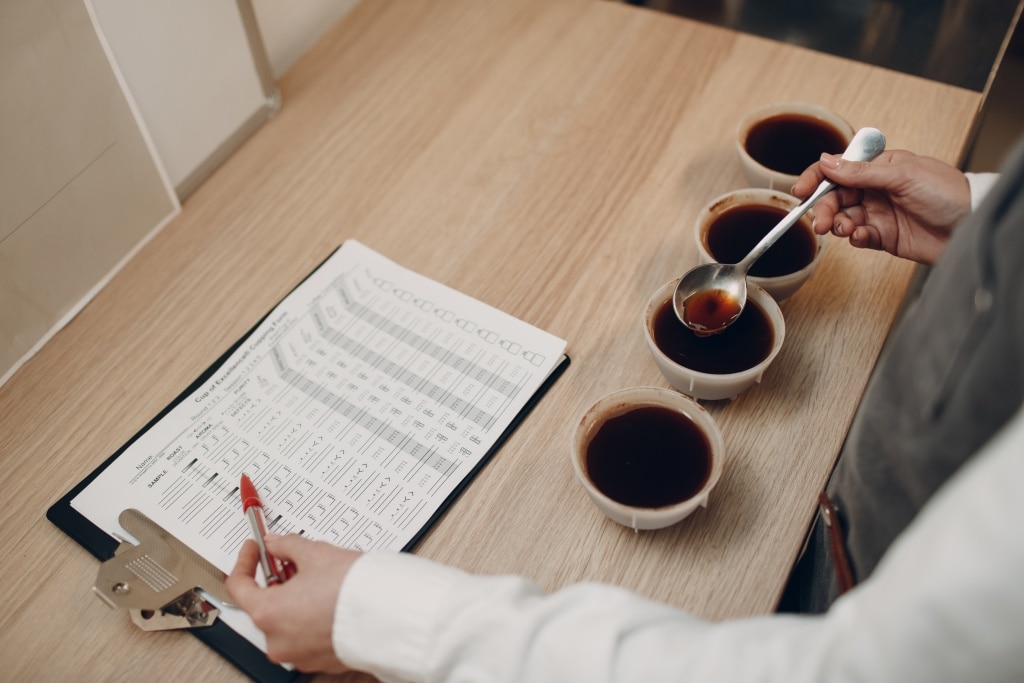 5 องค์ประกอบหลักของ Taste Note กาแฟ คืออะไรบ้าง