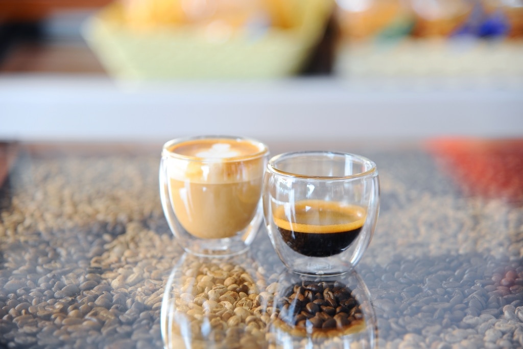 Ristretto มีรสชาติหวาน และขมน้อยกว่าเอสเพรสโซ