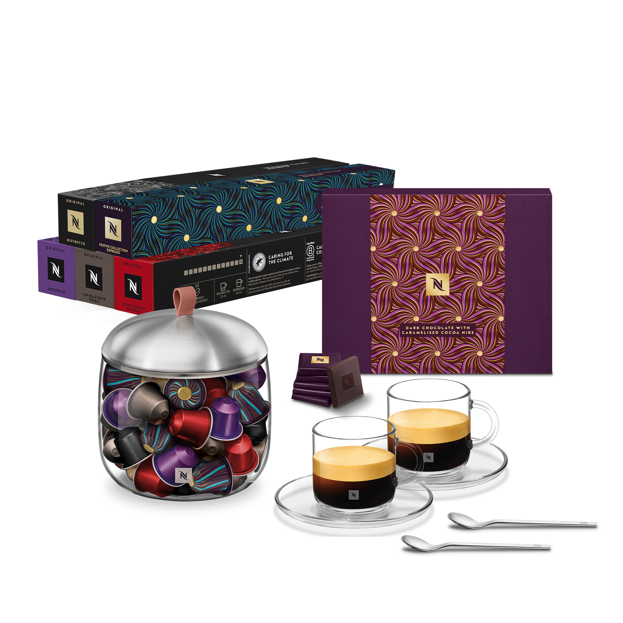 Festive set Espresso Original - SK