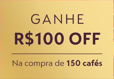 Imagem de tag de desconto de R$100 colorida