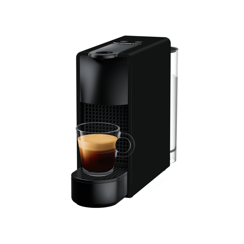 Essenza Mini Matte Black - Coffee Machine - Nespresso