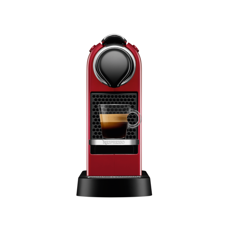 Nespresso Citiz Cherry Red Coffee Machine - Nespresso