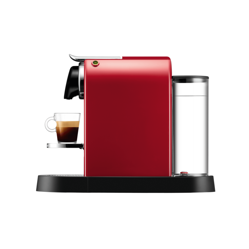 Nespresso Citiz Cherry Red Coffee Machine - Nespresso