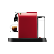 Nespresso Citiz Cherry Red Coffee Machine - Nespresso