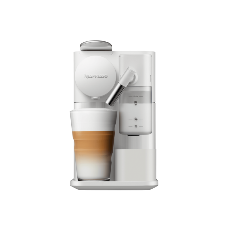 Lattissima One Porcelain White DeLonghi | Nespresso