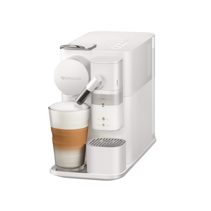Lattissima One Porcelain White DeLonghi | Nespresso