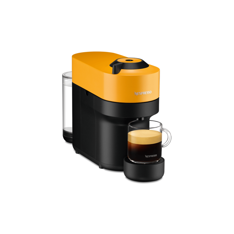 Vertuo Pop Mango Yellow Coffee Machine | Nespresso
