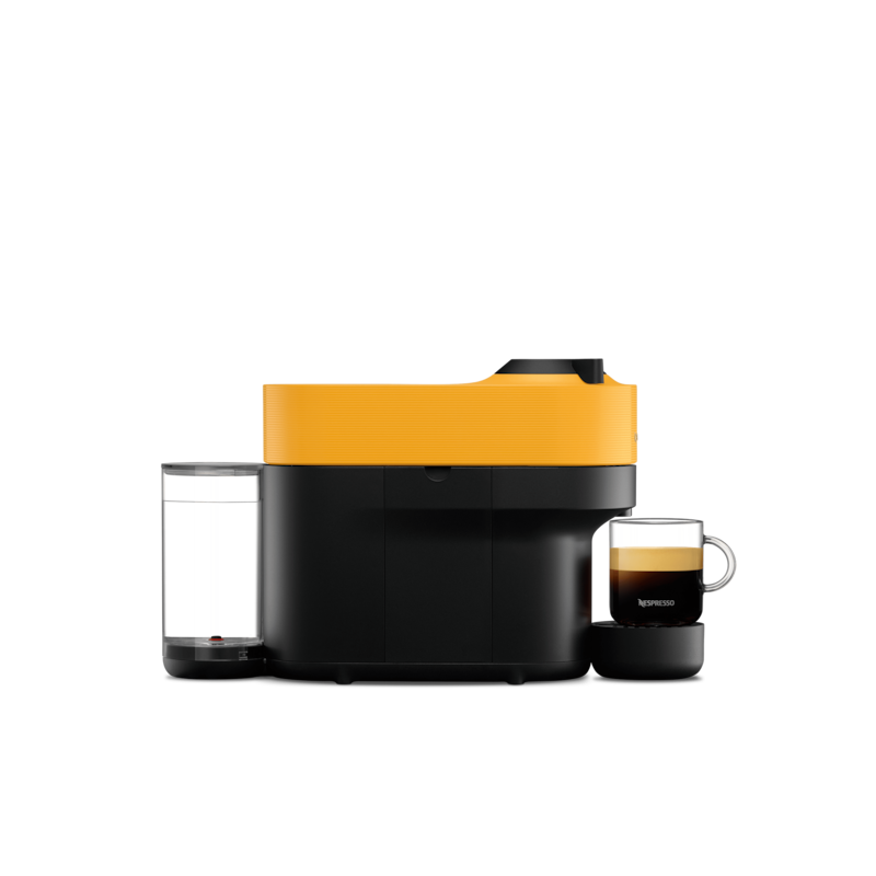 Vertuo Pop Mango Yellow Coffee Machine | Nespresso