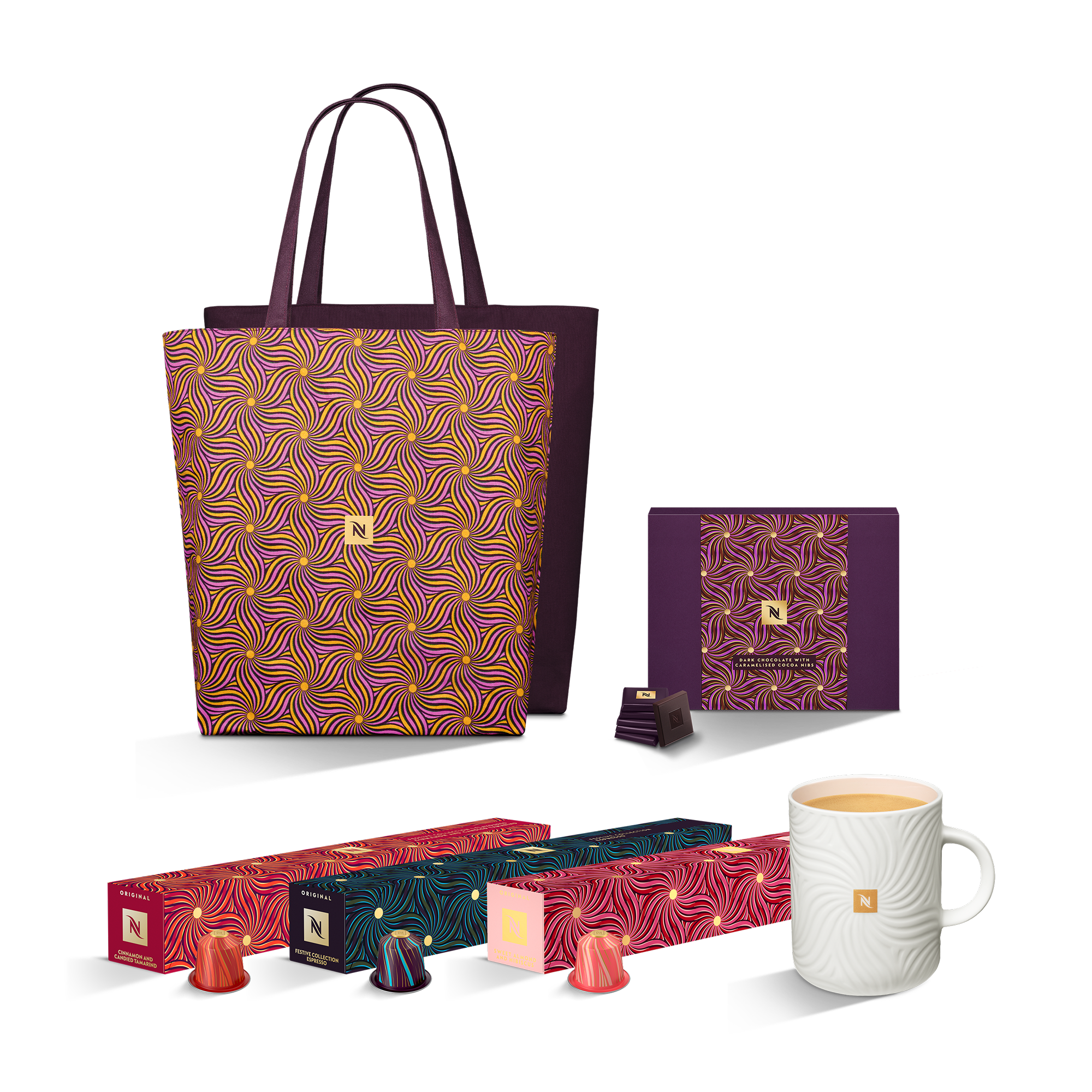 Cozy Winter Coffee Set - Original