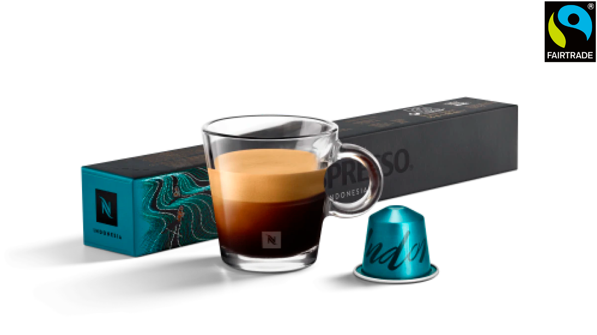 ネスプレッソ　カプセル インドネシア ｜カプセルコーヒー ｜ ネスプレッソ