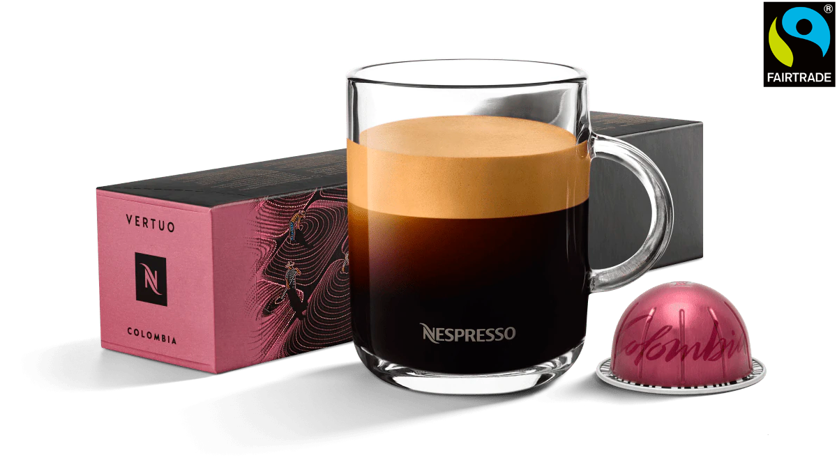 Nespresso Vertuo コーヒーカプセル ソレリオ コロンビア コロンビア｜カプセルコーヒー｜ネスプレッソ