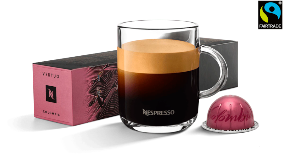Nespresso Vertuo コーヒーカプセル ソレリオ コロンビア コロンビア｜カプセルコーヒー｜ネスプレッソ