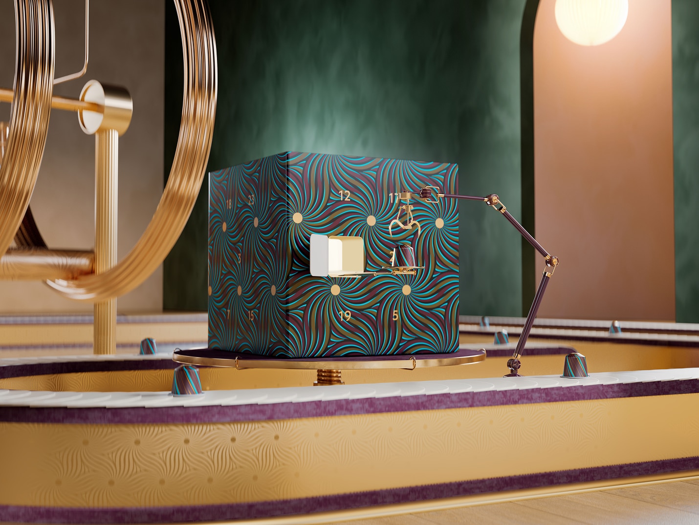 NespressoWorldExplorations 3種25箱カプセル250個 Advent Calendar 2025 | Original Coffees | Nespresso Canada
