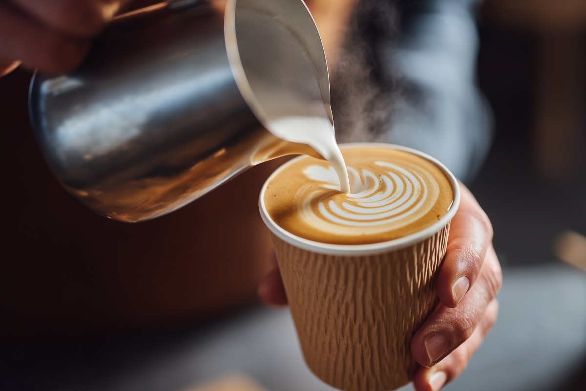 10 สูตรลาเต้ เมนูลาเต้หวาน อร่อย หอม ละมุนถูกใจ ชงเองได้ง่าย ๆ