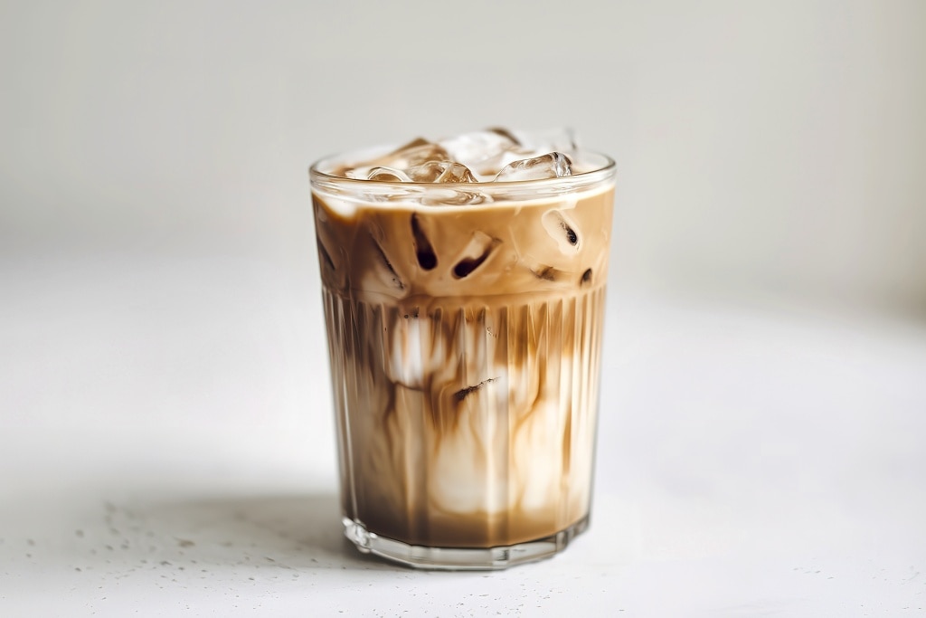 สูตรลาเต้เย็นพื้นฐาน