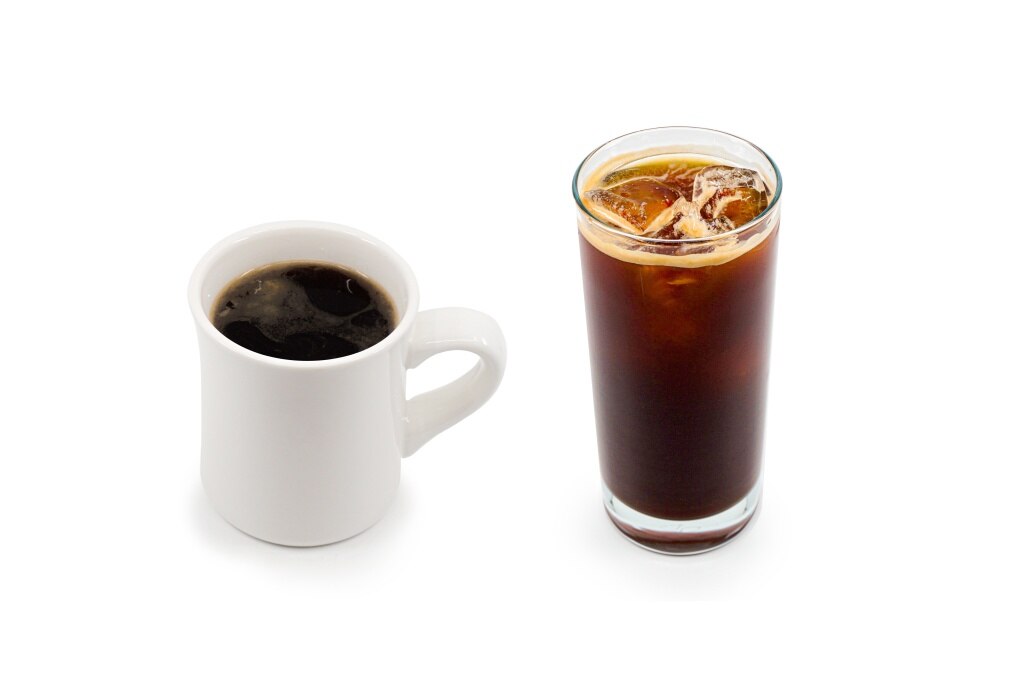 เมนูกาแฟอเมริกาโน่