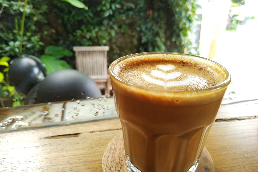 เมนูกาแฟลาเต้