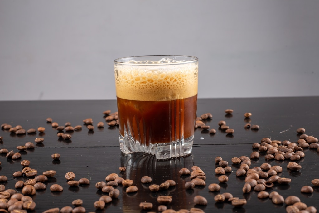 เมนูกาแฟคอเร็ทโต้