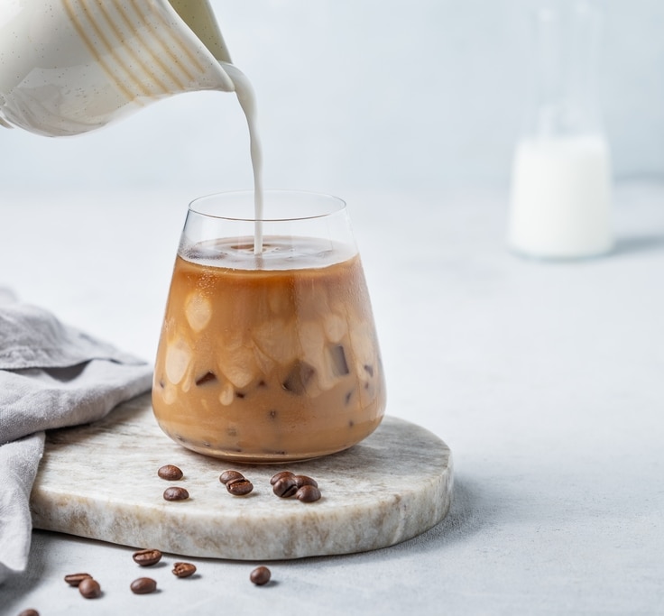 เมนูกาแฟกลาเซ่