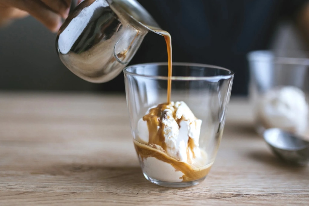 เมนูกาแฟอัฟโฟกาโต