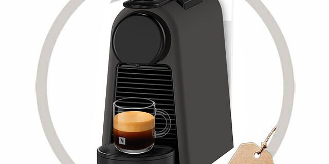 My Machine Plan Original Essenza Mini D Black Anthracite