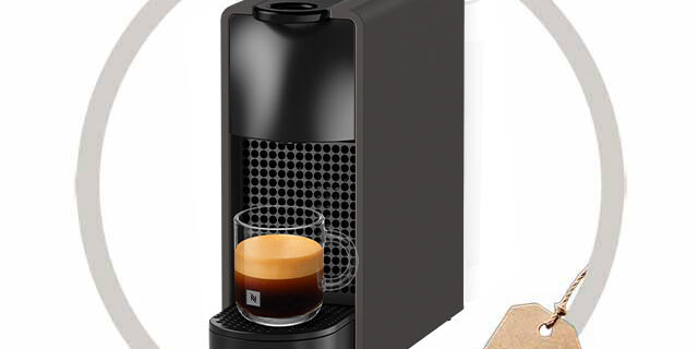 My Machine Plan Essenza Mini Matte Black Anthracite C