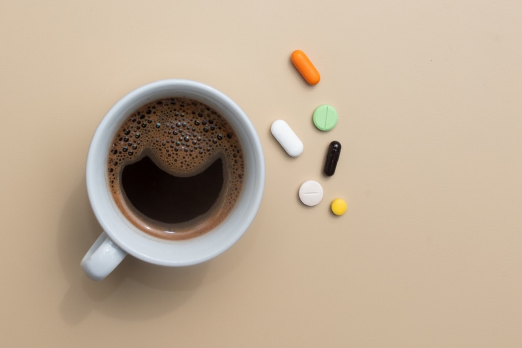 กาแฟดําประโยชน์ที่อุดมไปด้วยสารต้านอนุมูลอิสระ