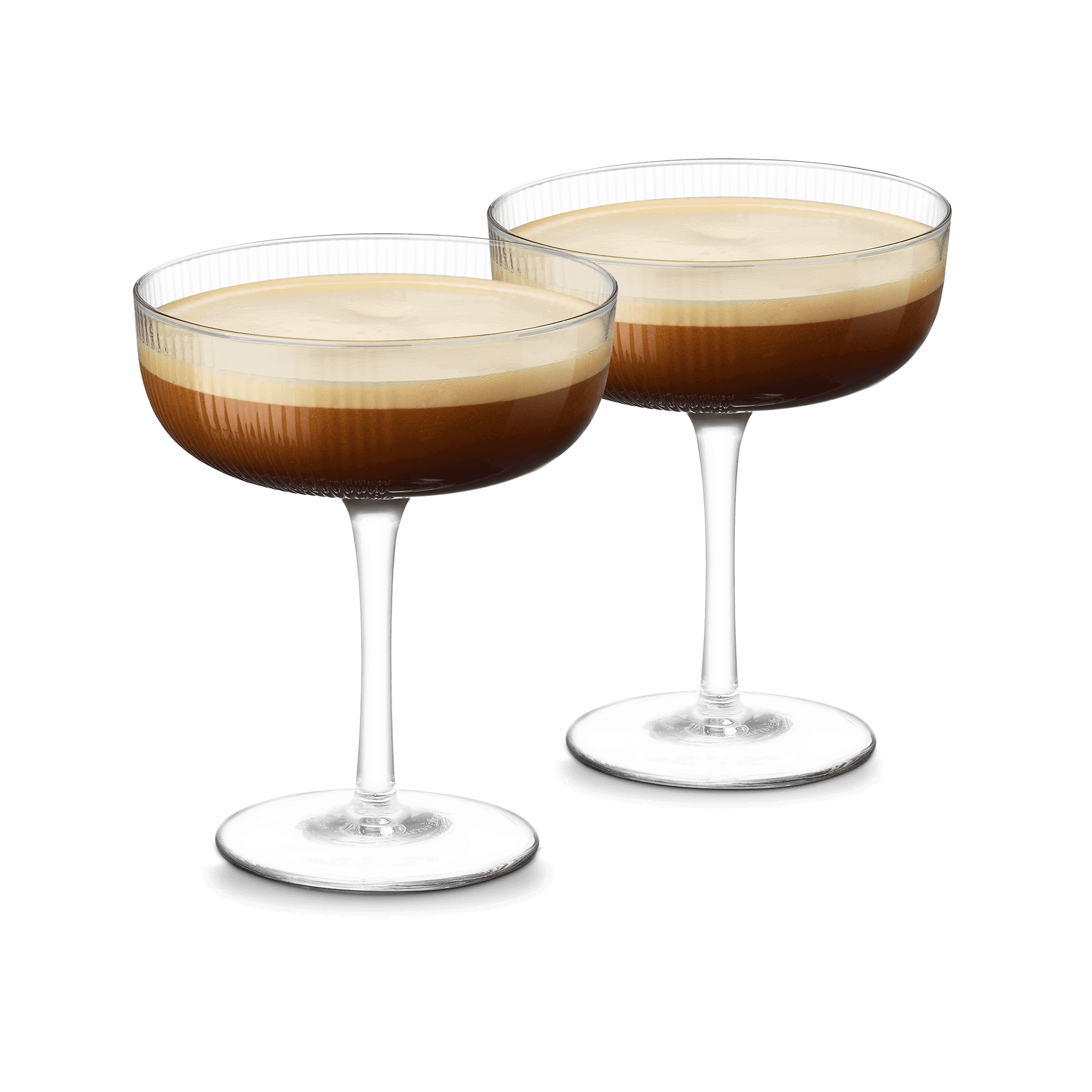 Nespresso Martini Glasses