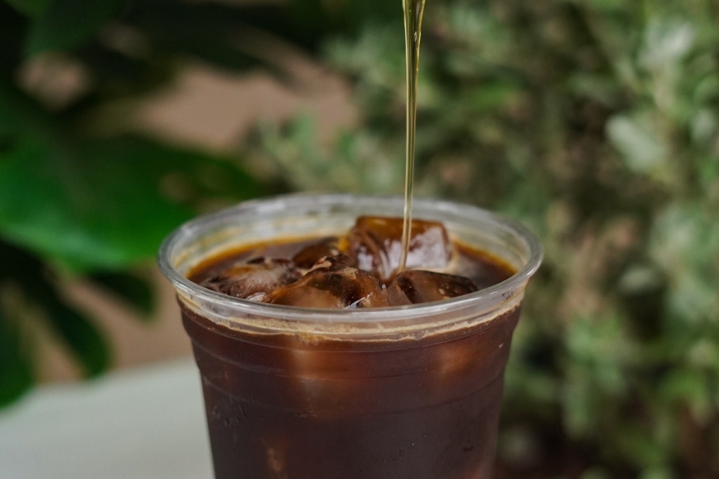 สูตรอเมริกาโน่น้ำผึ้ง