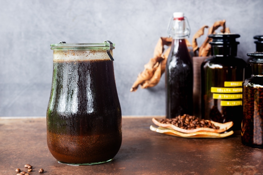 วิธีการชงกาแฟสกัดเย็น Cold Brew
