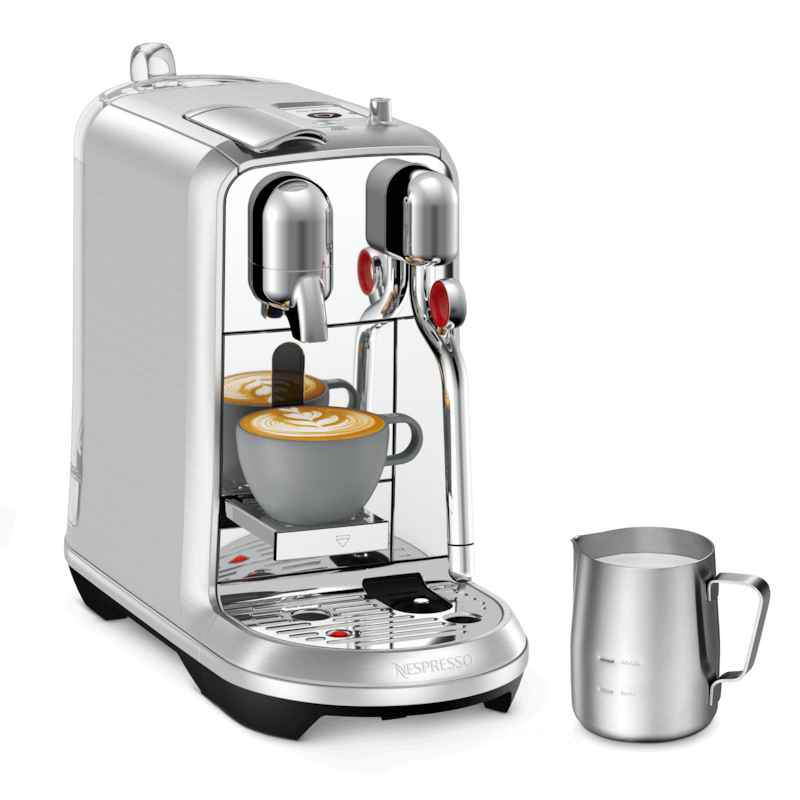 ネスプレッソ クリアティスタ・プラス Cafeteira Creatista Plus | Nespresso