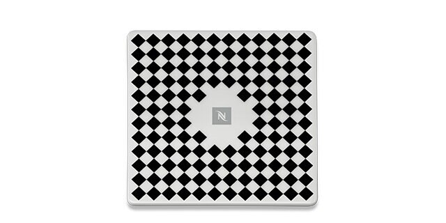 1 Porcelain Coaster, Paris