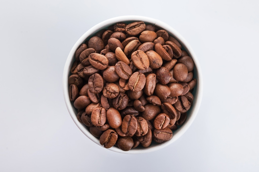 ระดับการคั่วกาแฟ การคั่วอ่อนปานกลาง