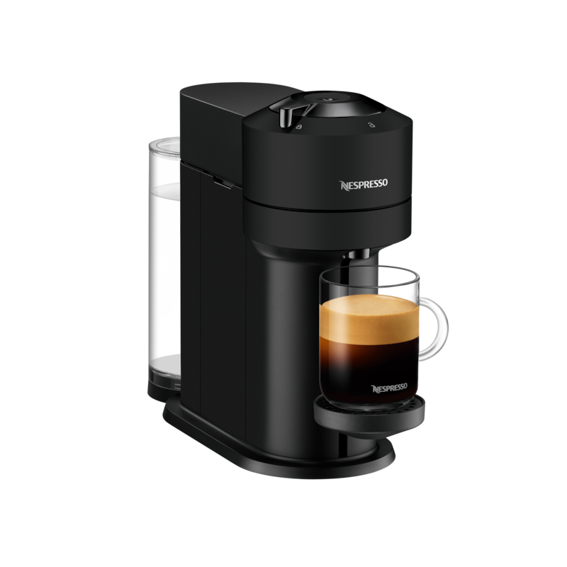 Nespresso VERTUO NEXT マットブラック GDV1 Vertuo Next Matt Black - Coffee Machines - Nespresso