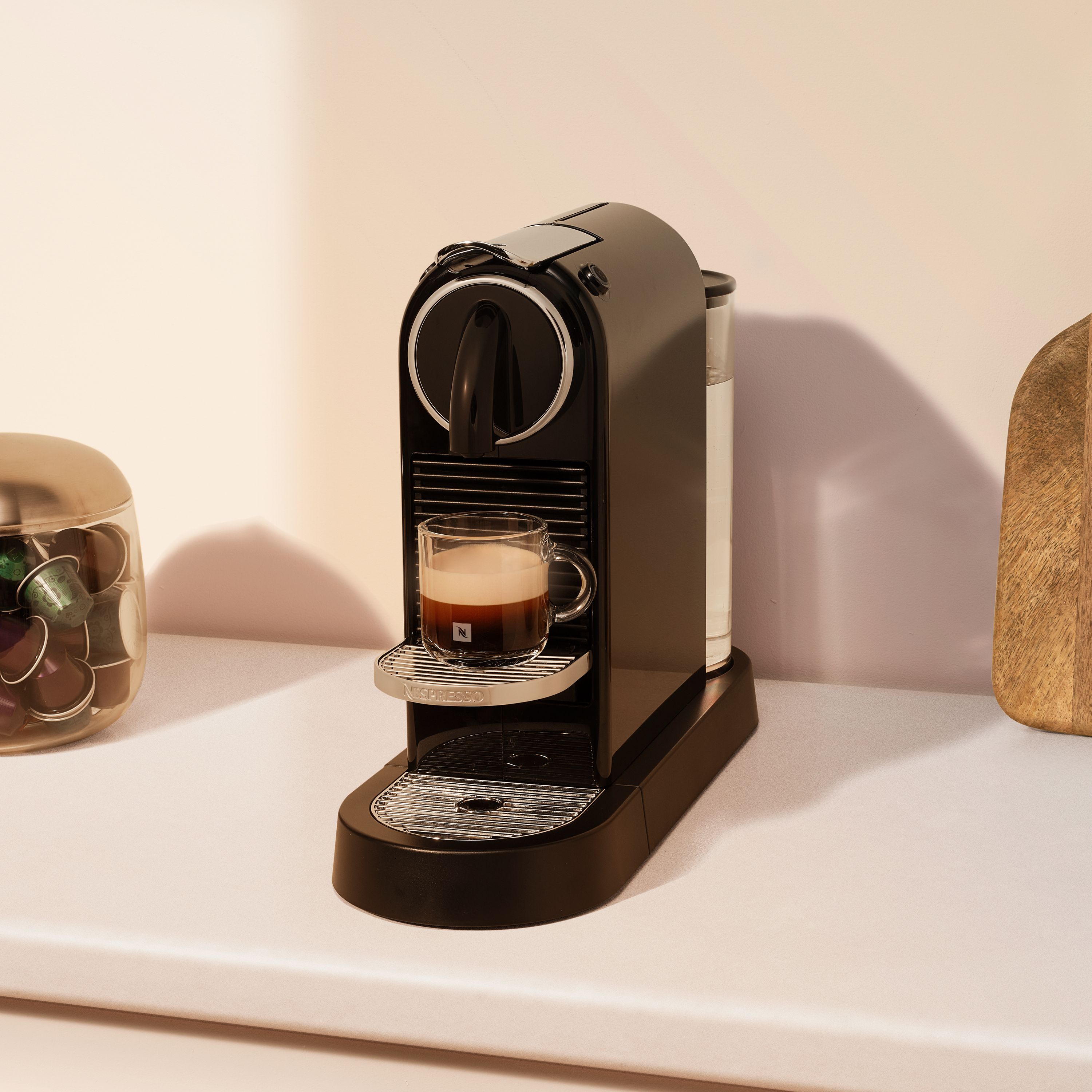 Cafeteira Citiz Preta 110V | Nespresso Brasil